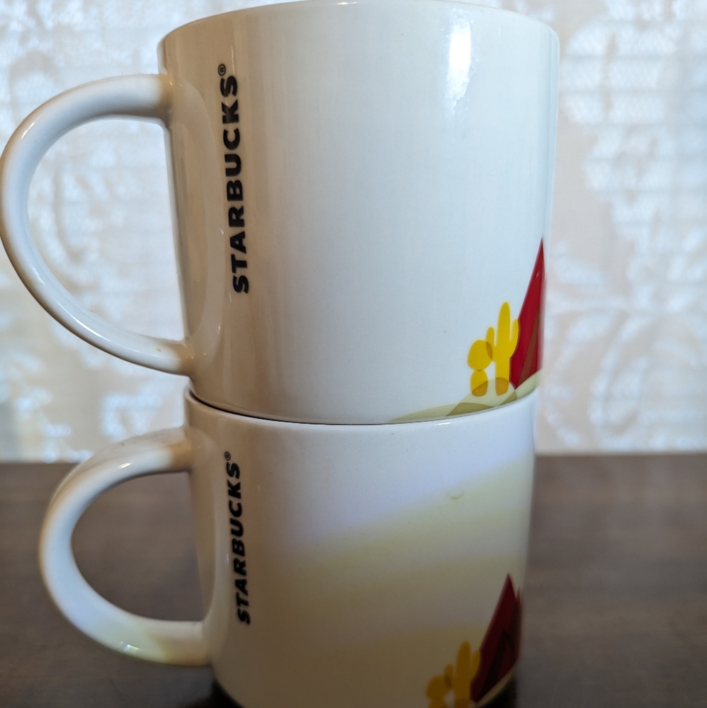 Starbucks Collectable Cups" Las Vegas" - Picture 3 of 4